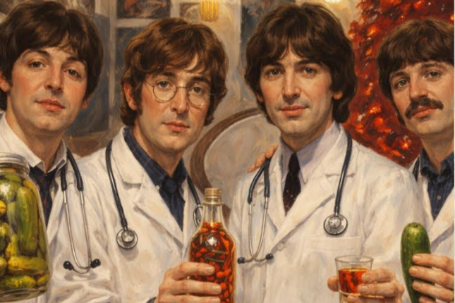 Послепраздничные сеты